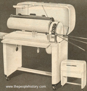 гладильная машина США 1950е годы