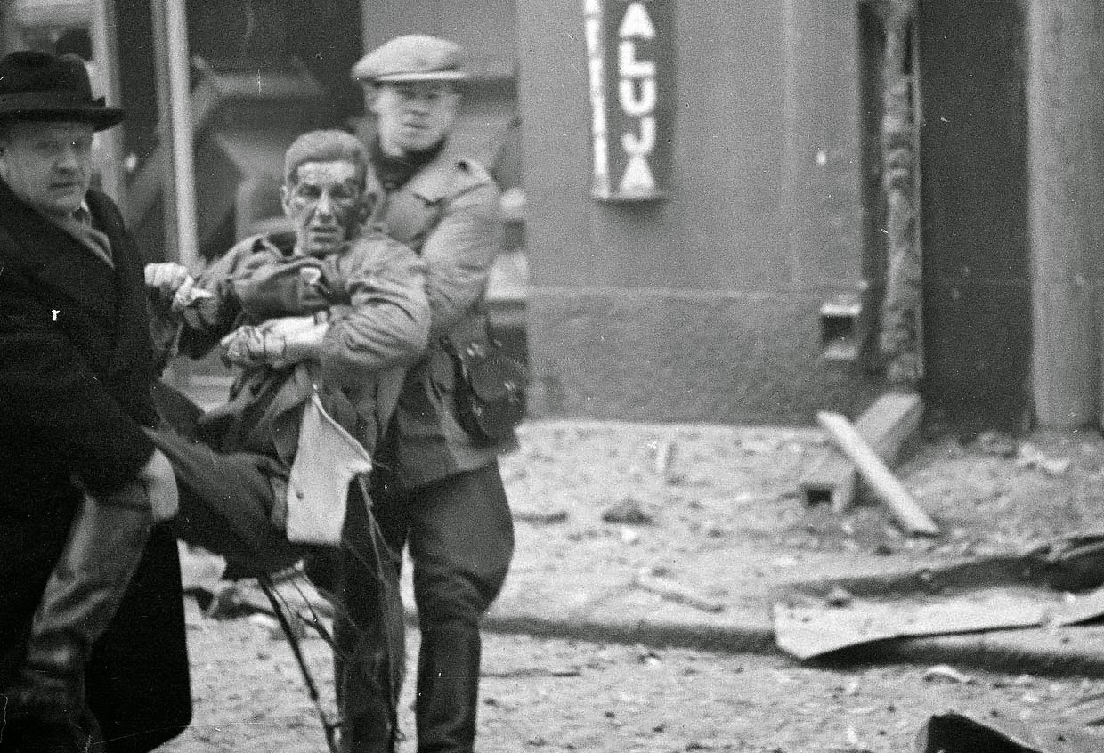 Бомбардировка Хельсинки 1939 года коктейлями Молотова