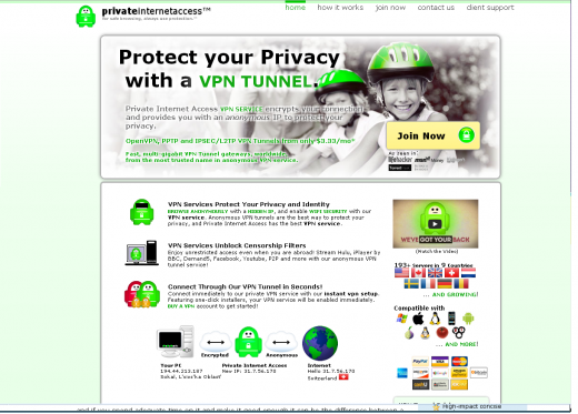 подборка VPN-компаний от TorrentFreak