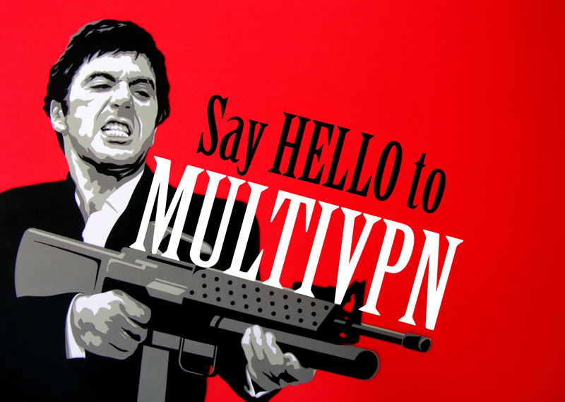 MultiVPN - Сервис анонимизации в сети Интернет!