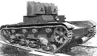 танк т-26